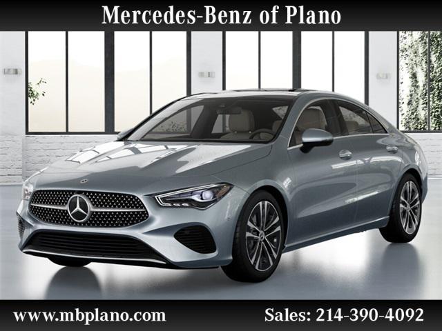 new 2026 Mercedes-Benz CLA 250 car, priced at $53,040