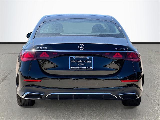 used 2024 Mercedes-Benz E-Class car, priced at $57,500