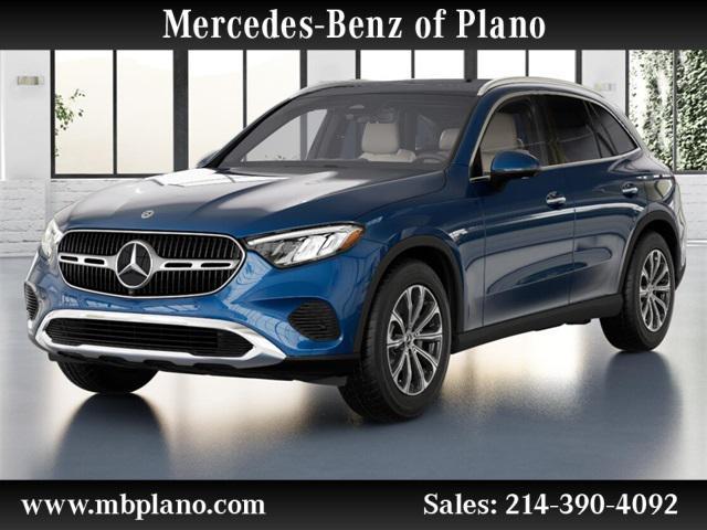 new 2025 Mercedes-Benz GLC 300 car, priced at $58,265