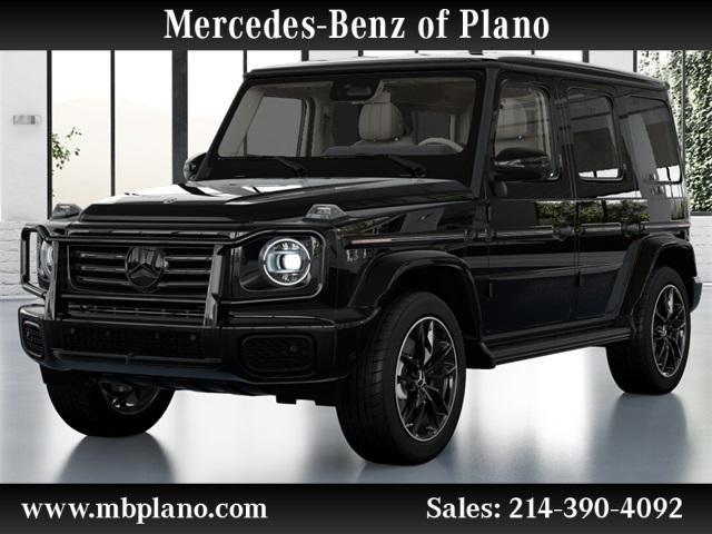 new 2025 Mercedes-Benz G-Class car, priced at $222,805