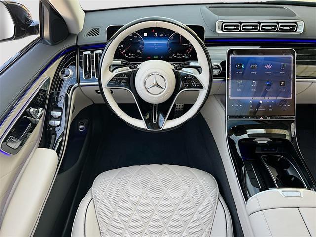 new 2025 Mercedes-Benz S-Class car, priced at $141,495