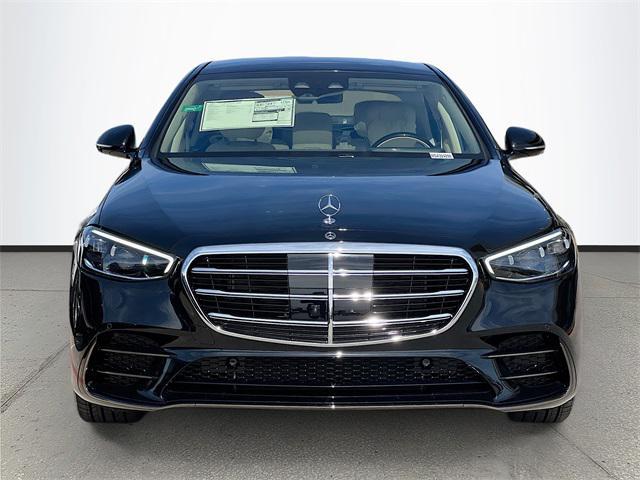 new 2025 Mercedes-Benz S-Class car, priced at $141,495