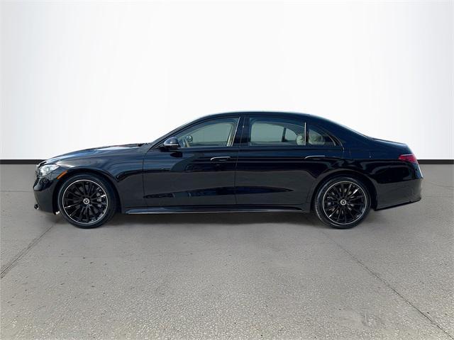 new 2025 Mercedes-Benz S-Class car, priced at $141,495