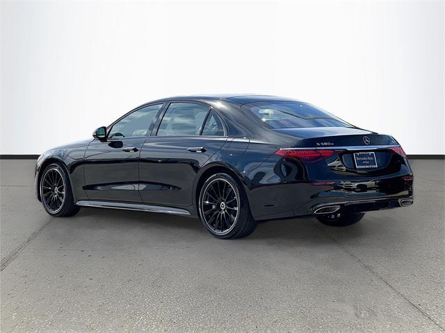new 2025 Mercedes-Benz S-Class car, priced at $141,495