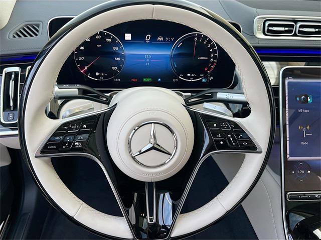 new 2025 Mercedes-Benz S-Class car, priced at $141,495