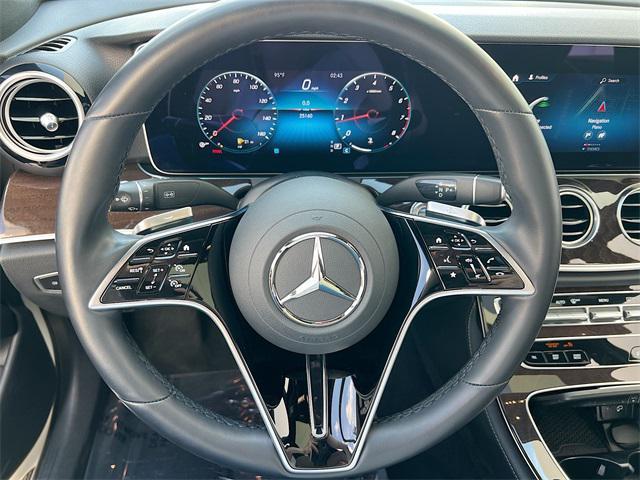 used 2022 Mercedes-Benz E-Class car, priced at $44,000