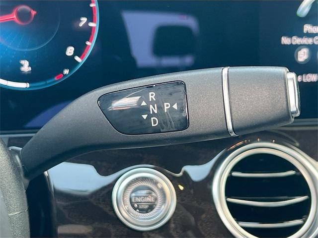 used 2022 Mercedes-Benz E-Class car, priced at $44,000