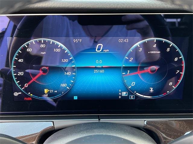 used 2022 Mercedes-Benz E-Class car, priced at $44,000