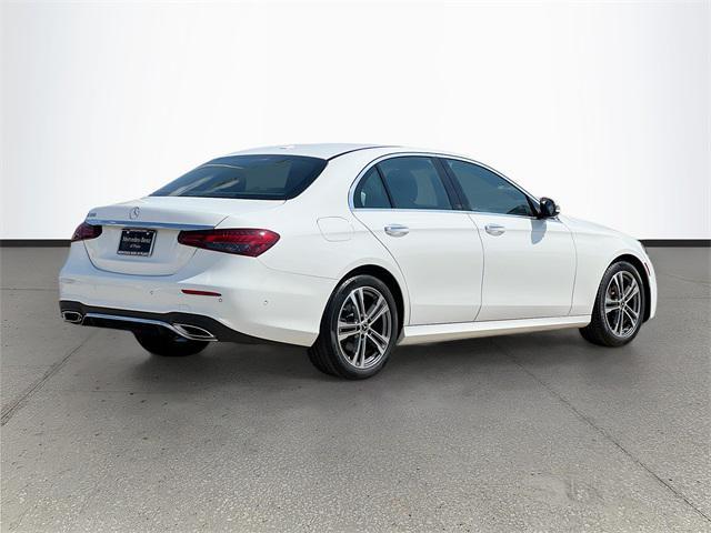 used 2022 Mercedes-Benz E-Class car, priced at $44,000