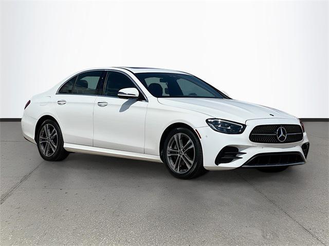 used 2022 Mercedes-Benz E-Class car, priced at $44,000