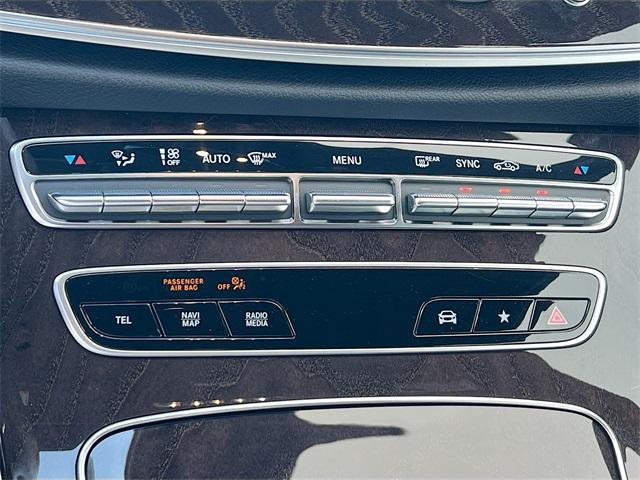 used 2022 Mercedes-Benz E-Class car, priced at $44,000