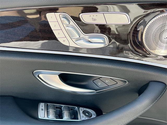 used 2022 Mercedes-Benz E-Class car, priced at $44,000