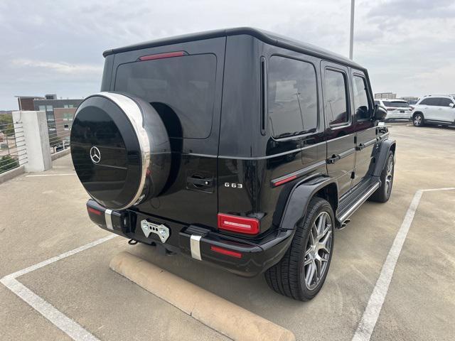 used 2022 Mercedes-Benz AMG G 63 car, priced at $176,000