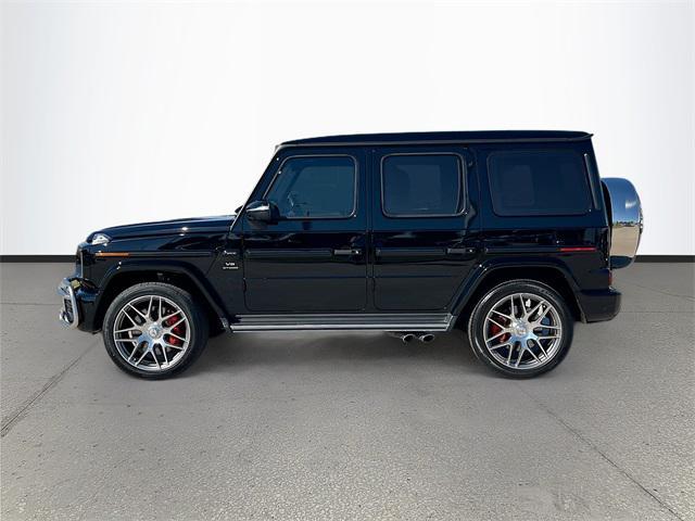 used 2022 Mercedes-Benz AMG G 63 car, priced at $172,500