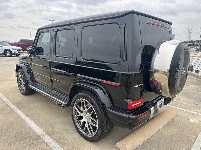 used 2022 Mercedes-Benz AMG G 63 car, priced at $176,000