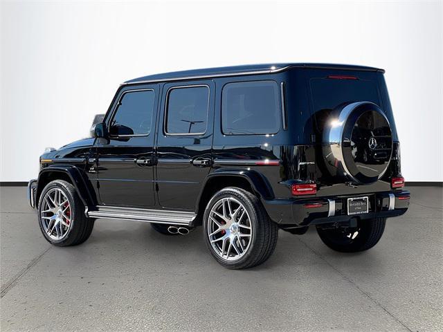 used 2022 Mercedes-Benz AMG G 63 car, priced at $172,500