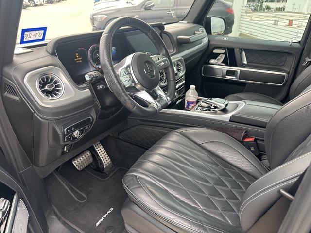 used 2022 Mercedes-Benz AMG G 63 car, priced at $176,000