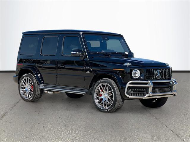 used 2022 Mercedes-Benz AMG G 63 car, priced at $172,500