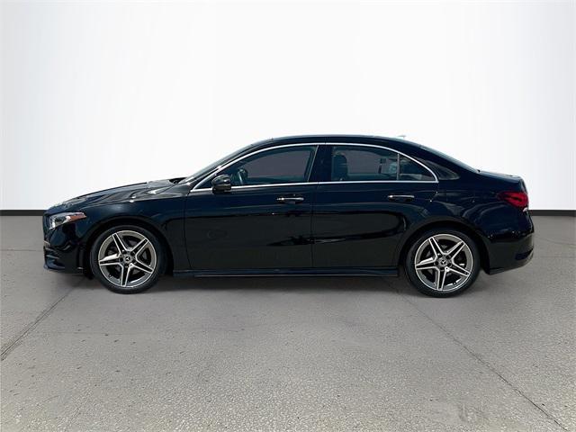 used 2022 Mercedes-Benz A-Class car, priced at $28,950