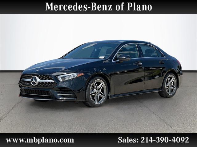 used 2022 Mercedes-Benz A-Class car, priced at $28,950