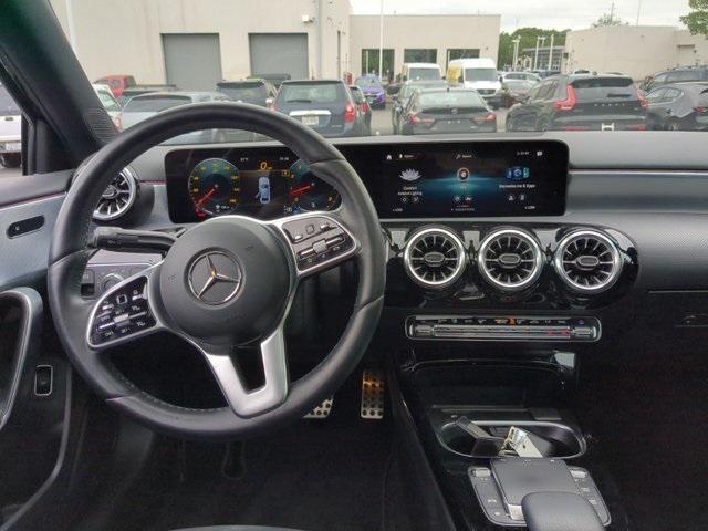 used 2022 Mercedes-Benz A-Class car, priced at $29,299