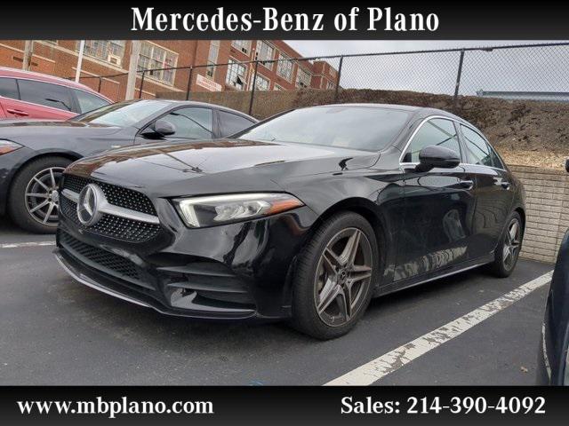 used 2022 Mercedes-Benz A-Class car, priced at $29,299