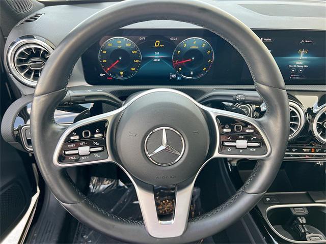 used 2022 Mercedes-Benz A-Class car, priced at $28,950