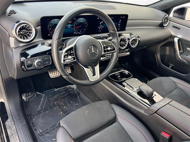 used 2022 Mercedes-Benz A-Class car, priced at $28,950