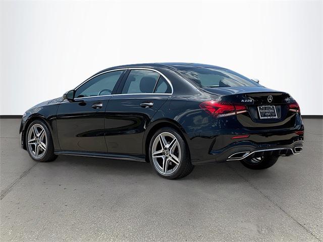 used 2022 Mercedes-Benz A-Class car, priced at $28,950