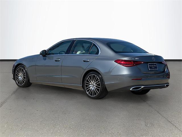 used 2022 Mercedes-Benz C-Class car, priced at $37,500