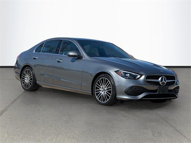 used 2022 Mercedes-Benz C-Class car, priced at $37,500