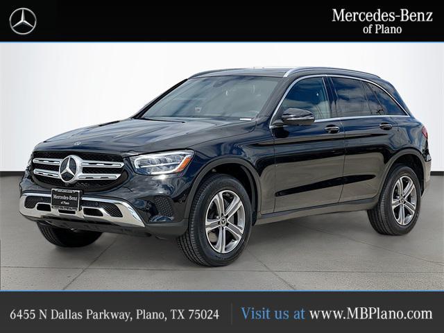 used 2020 Mercedes-Benz GLC 300 car, priced at $31,250
