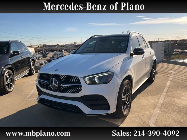 used 2023 Mercedes-Benz GLE 450 car, priced at $65,899