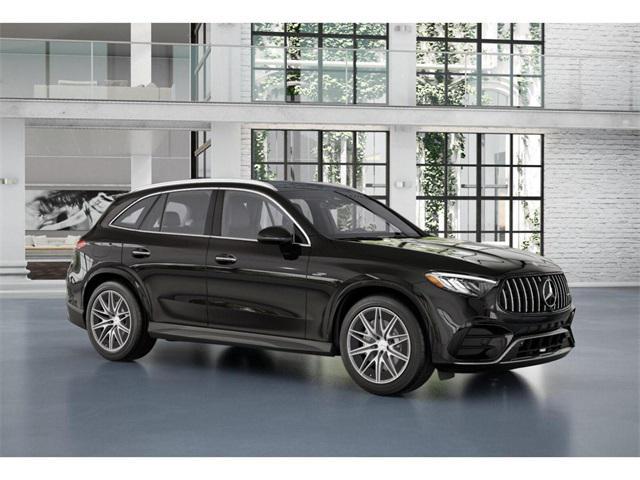 new 2026 Mercedes-Benz AMG GLC 43 car, priced at $69,865