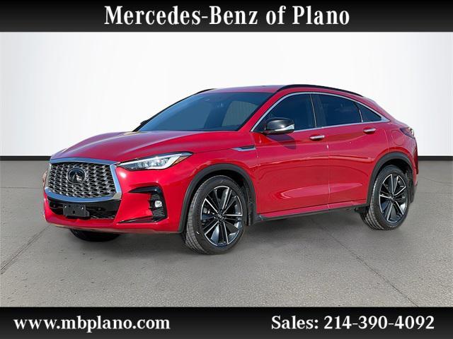 used 2023 INFINITI QX55 car, priced at $31,500