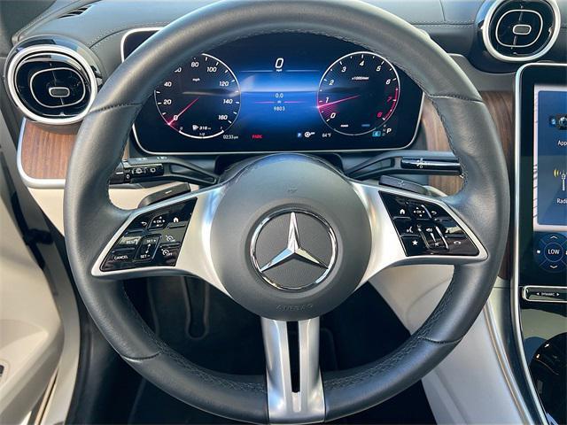 new 2025 Mercedes-Benz AMG GLC 43 car, priced at $76,740