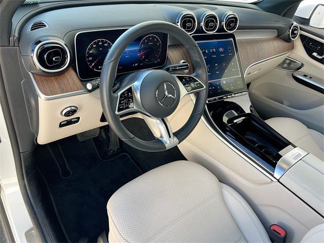 new 2025 Mercedes-Benz AMG GLC 43 car, priced at $76,740