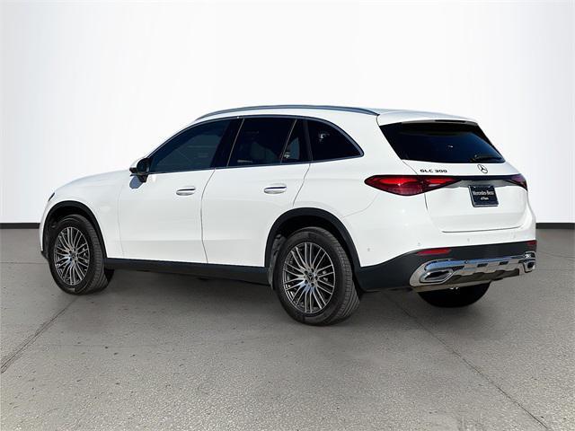 new 2025 Mercedes-Benz AMG GLC 43 car, priced at $76,740