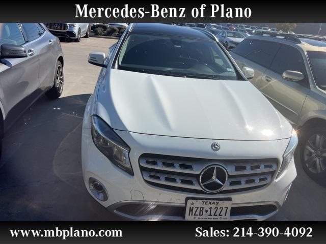 used 2019 Mercedes-Benz GLA 250 car, priced at $20,000