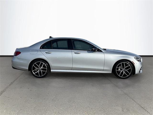 used 2021 Mercedes-Benz E-Class car, priced at $34,250