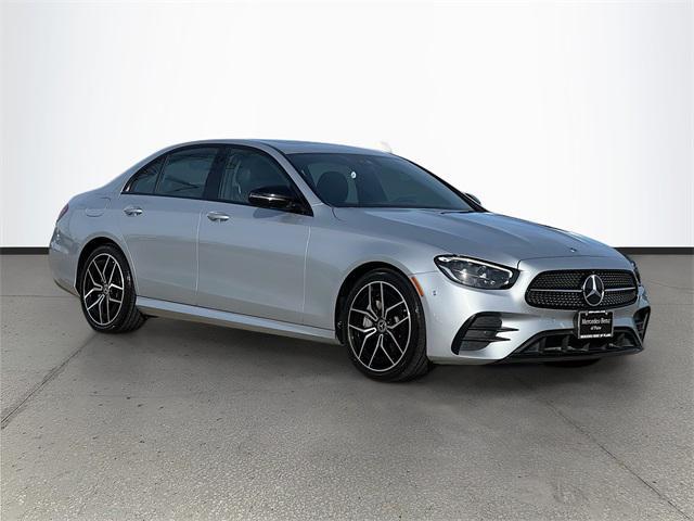 used 2021 Mercedes-Benz E-Class car, priced at $34,250