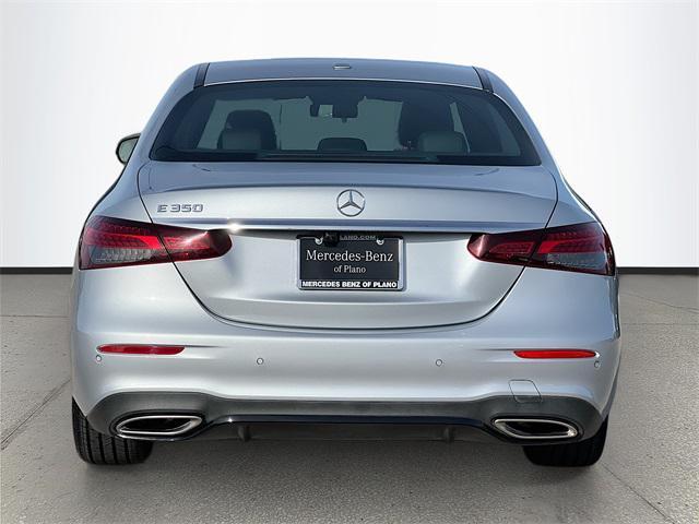 used 2021 Mercedes-Benz E-Class car, priced at $34,250