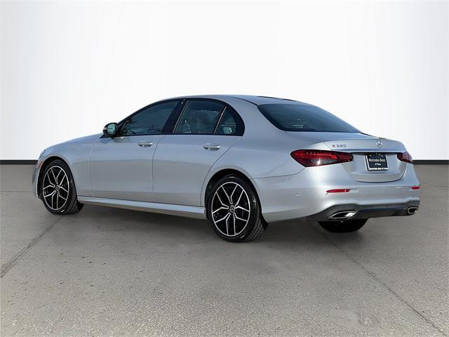 used 2021 Mercedes-Benz E-Class car, priced at $34,250