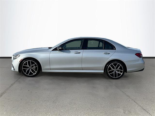 used 2021 Mercedes-Benz E-Class car, priced at $34,250