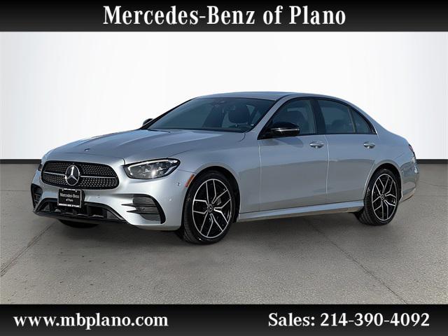 used 2021 Mercedes-Benz E-Class car, priced at $34,250