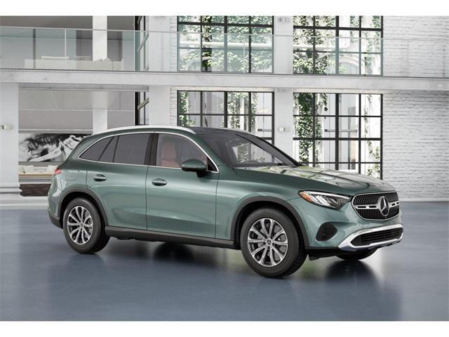 new 2025 Mercedes-Benz GLC 300 car, priced at $57,725