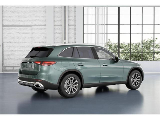 new 2025 Mercedes-Benz GLC 300 car, priced at $57,725