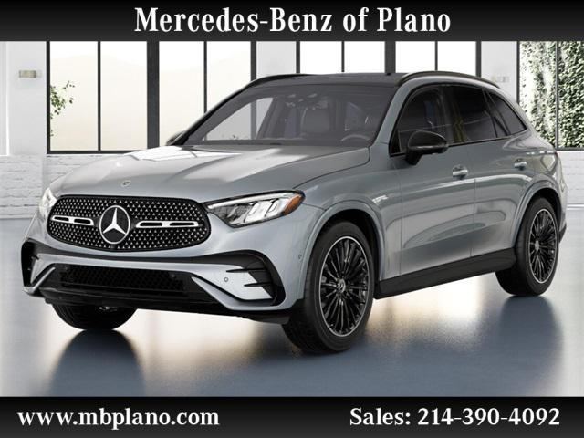 new 2025 Mercedes-Benz GLC 350e car, priced at $73,715