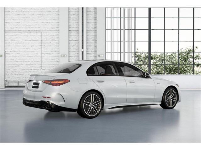 new 2024 Mercedes-Benz AMG C 43 car, priced at $70,110