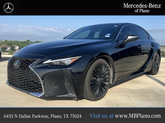 used 2022 Lexus IS 300 car, priced at $33,999